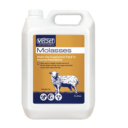 VetSet Molasses 5Ltr