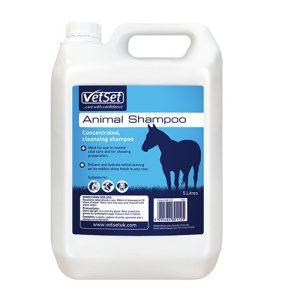 VetSet Animal Shampoo (Options)
