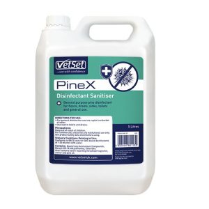 VetSet PineX (Options) - 5Ltr