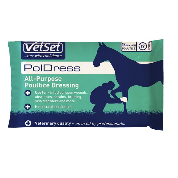VetSet PolDress Poultice (Options)