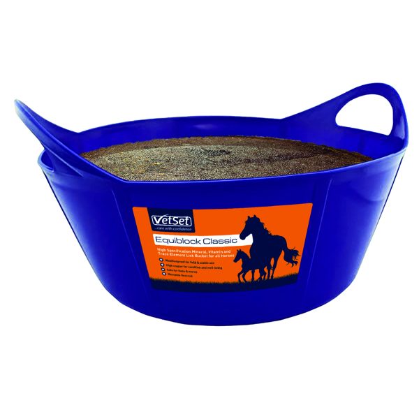 VetSet EquiBlock Classic 12.5kg